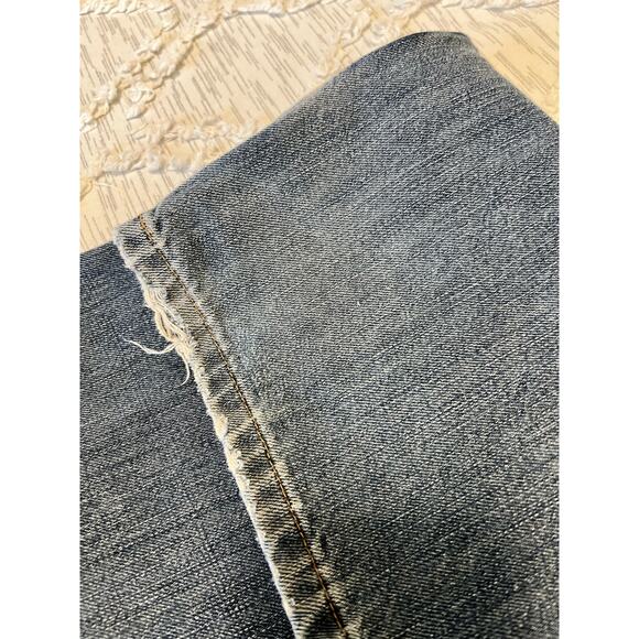 Carhartt Men's Utility Work Blue Denim Jeans Light Weight 36X32 *READ - Picture 16 of 16